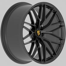 Load image into Gallery viewer, 21" Forged Porsche Macan Staggered Turbo S GTS Base Turbo 2 Wheels