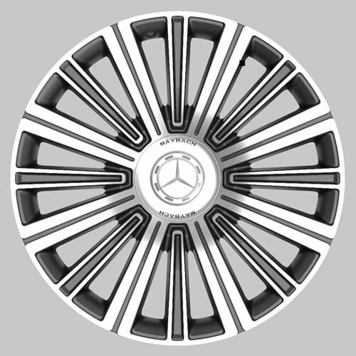 23" Inch Staggered Rims Fit Mercedes GLS GLE Maybach Wheels