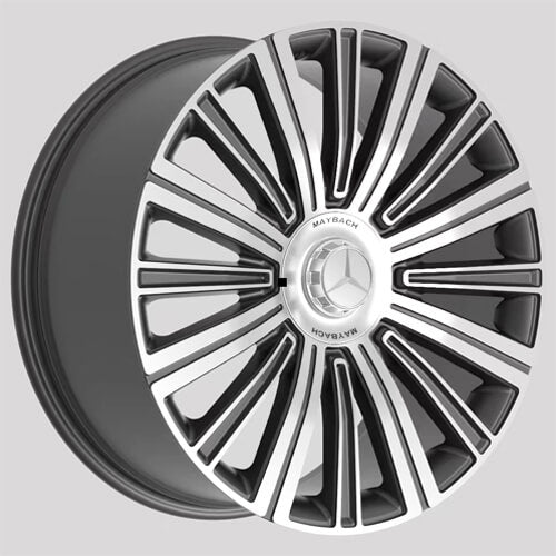 23" Inch Staggered Rims Fit Mercedes GLS GLE Maybach Wheels