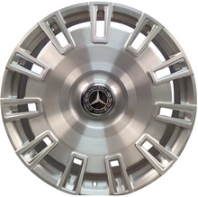 Load image into Gallery viewer, 22” Rolls Royce Monoblock Forged Staggered Brushed Silver Wheels for Rolls Royce Ghost / Phantom / Cullinan Fitment
