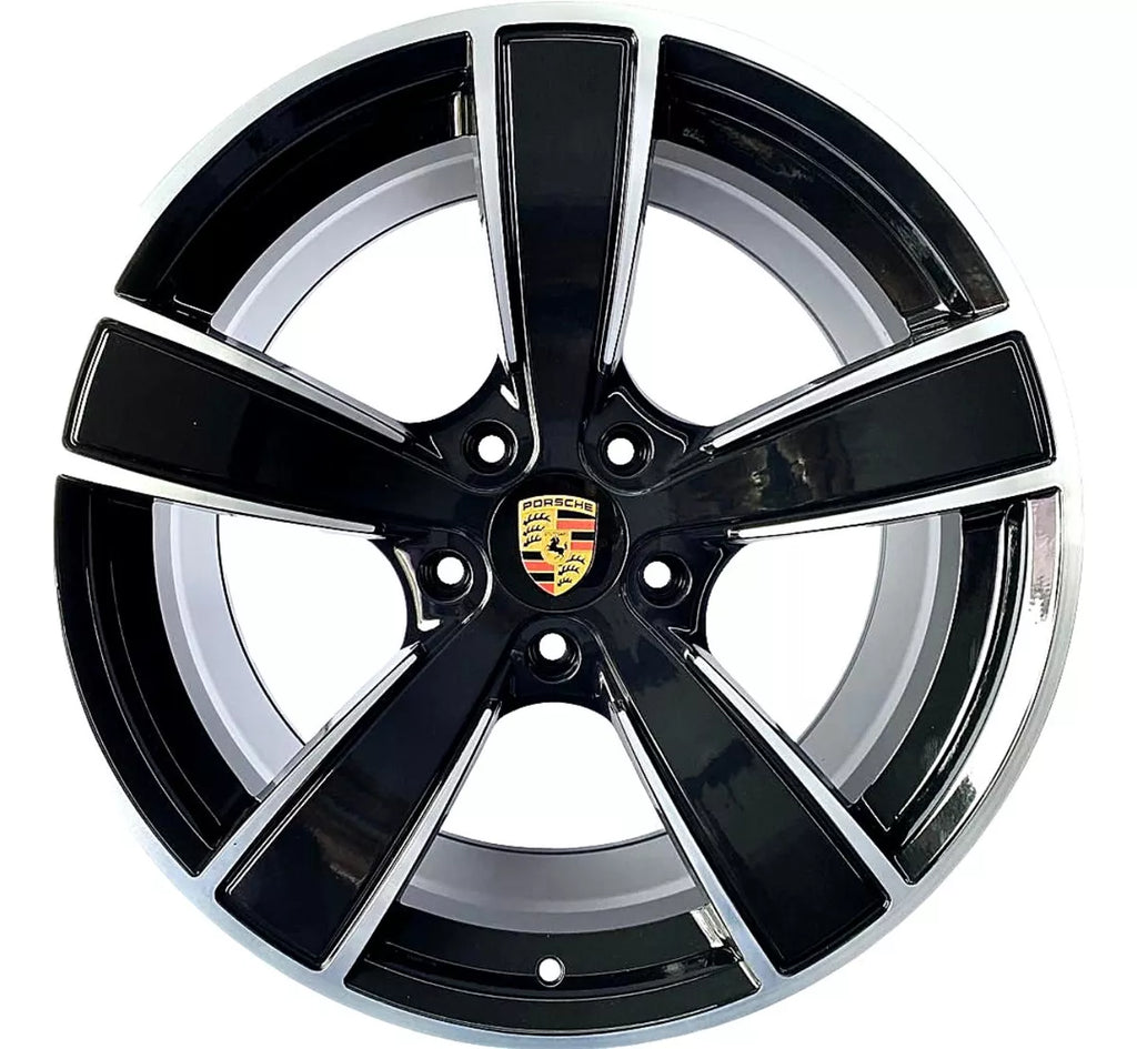 22" Porsche Cayenne Staggered Turbo S GTS Base Turbo 2 Coupe Wheels