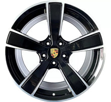 Load image into Gallery viewer, 22" Porsche Cayenne Staggered Turbo S GTS Base Turbo 2 Coupe Wheels