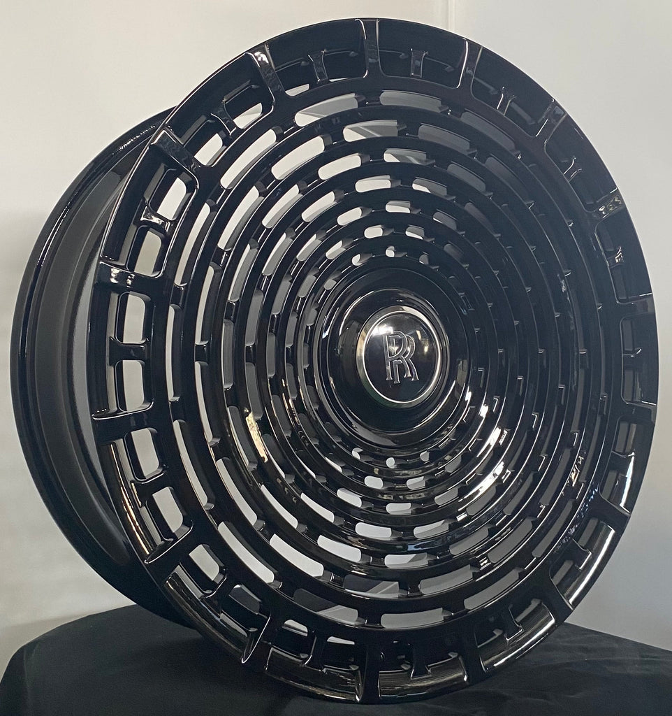 24” Rolls Royce Monoblock Forged Wheels for Rolls Royce Ghost / Phantom / Cullinan Fitment