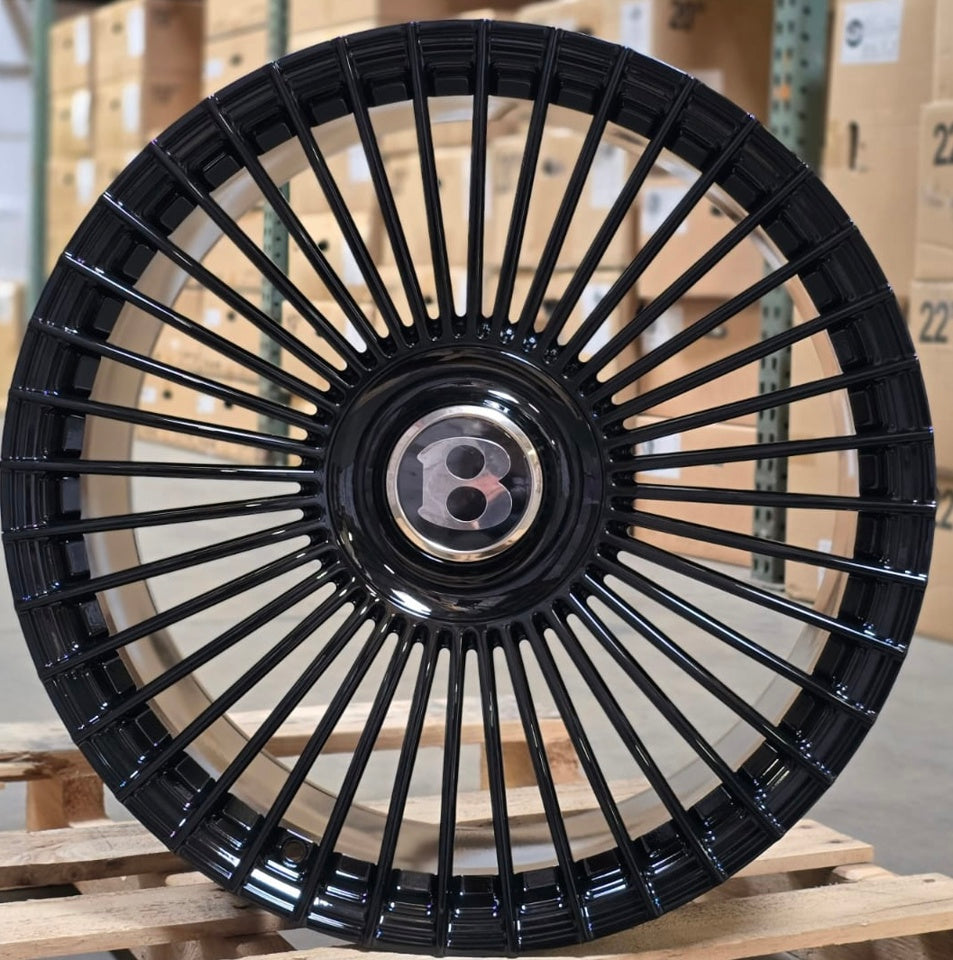 22 Inch Monoblock Forged Rims Bentley GT Bentley Flying Spur Wheels