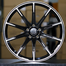 Load image into Gallery viewer, 24" Rims Fit Mercedes G Wagon G550 G65 G63 G55 G500 Brabus "Platinum Edition" Style Wheels