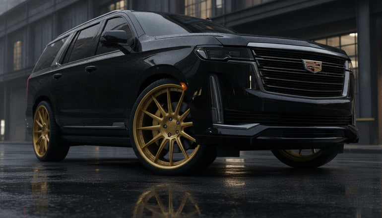 Premium Cadillac Rims: 2026 Forged Performance Guide – ICON WHEELS