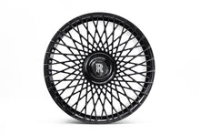 Load image into Gallery viewer, 22” Rolls Royce Monoblock Forged Gloss Black Wheels for Rolls Royce Ghost / Phantom / Cullinan Fitment