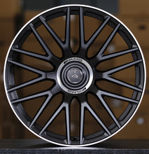 Load image into Gallery viewer, 23&quot; Inch Staggered Rims Fit Mercedes GLS GLE Style Wheels