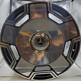 22 Inch Monoblock Forged Rims fit Mercedes G Wagon G550 G65 G63 G55 G500 G400 Style Wheels