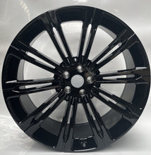 Load image into Gallery viewer, 24&quot; Gloss Black Rims for All Range Rover Full Size HSE Sport  LR4 LR3 Models