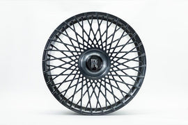 22” Rolls Royce Monoblock Forged Gunmetal Wheels for Rolls Royce Ghost / Phantom / Cullinan Fitment (Copy) (Copy)