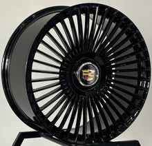 Load image into Gallery viewer, 22&quot; INCH ESCALADE RIMS SUV &amp; ESV MODELS BLACK CADILLAC WHEELS