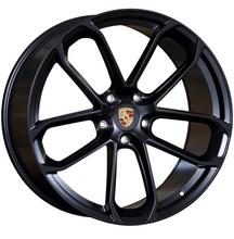 Load image into Gallery viewer, 22&quot; Porsche Cayenne Panamera Turbo S GTS Base Turbo Coupe Staggered Wheels