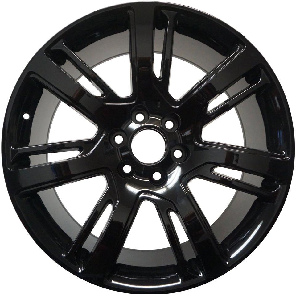 22 Inch Rims Cadillac Rims Fits Escalade ESV EXT Sierra, Tahoe, Yukon Wheels