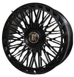 24” Rolls Royce Monoblock Forged Wheels for Rolls Royce Ghost / Phantom / Cullinan Fitment