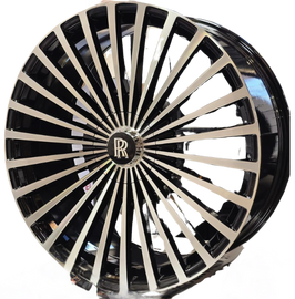 24” Rolls Royce Monoblock Forged Wheels for Rolls Royce Ghost / Phantom / Cullinan Fitment