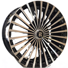 24” Rolls Royce Monoblock Forged Wheels for Rolls Royce Ghost / Phantom / Cullinan Fitment