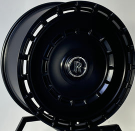 24” Rolls Royce Monoblock Forged Wheels for Rolls Royce Ghost / Phantom / Cullinan Fitment