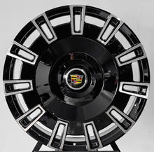 Load image into Gallery viewer, 26" Black Machined Forged Wheels for Cadillac Escalade ESV / EXT