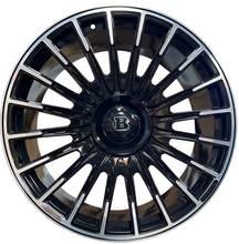 Load image into Gallery viewer, 24&quot; Inch Flowformed Rims Fit Mercedes G Wagon G550 G65 G63 G55 G500 Brabus &quot;PLATINUM&quot; Style Wheels