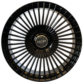 24 Inch Gloss Black Flowformed Rims Range Rover Autobiography Style HSE  Sport  LR3 LR4 Gloss Black Range Rover Wheels