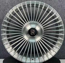 22” Rolls Royce Monoblock Forged Staggered Wheels for Rolls Royce Ghost / Phantom / Cullinan Fitment