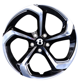 22 Inch Monoblock Forged Rims Bentley Bentayga Wheels