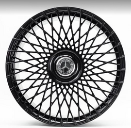 22 Inch Forged Rims Fit Mercedes S580 S560 S600 S500 S550 S63 S400 S450 S350 S Class Style Wheels