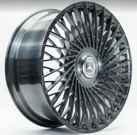 22 Inch Forged Rims Fit Mercedes S580 S560 S600 S500 S550 S63 S400 S450 S350 S Class Style Wheels