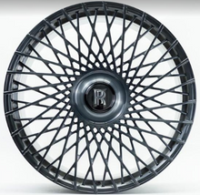 Load image into Gallery viewer, 22” Rolls Royce Monoblock Forged Gunmetal Wheels for Rolls Royce Ghost / Phantom / Cullinan Fitment (Copy) (Copy)