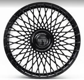 24 Inch Monoblock Forged Black Range Rover Rims HSE & Sport SV P360 P400 P460 Wheels