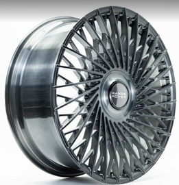 24 Inch Monoblock Forged Gunmetal Range Rover Rims HSE & Sport SV P360 P400 P460 Wheels (Copy)
