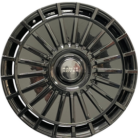 24 Inch Gloss Black Monoblock Forged Rims Range Rover Autobiography Style HSE  Sport  LR3 LR4 Wheels