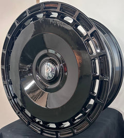 24” Rolls Royce Monoblock Wheels for Rolls Royce Ghost / Phantom / Cullinan Fitment