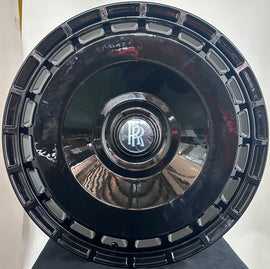 24” Rolls Royce Monoblock Wheels for Rolls Royce Ghost / Phantom / Cullinan Fitment