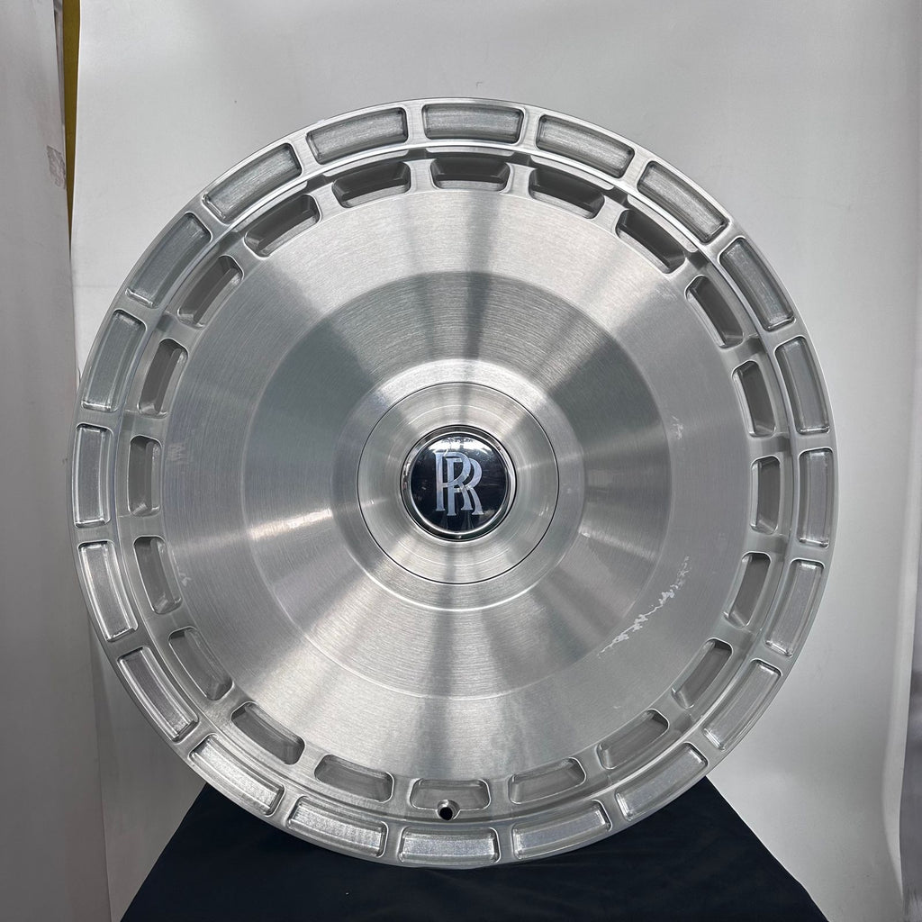 24” Rolls Royce Monoblock Forged Wheels for Rolls Royce Ghost / Phantom / Cullinan Fitment