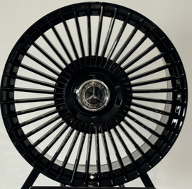 24 Inch Monoblock Rims fit Mercedes G Wagon G550 G65 G63 G55 G500 G400 Style Wheels