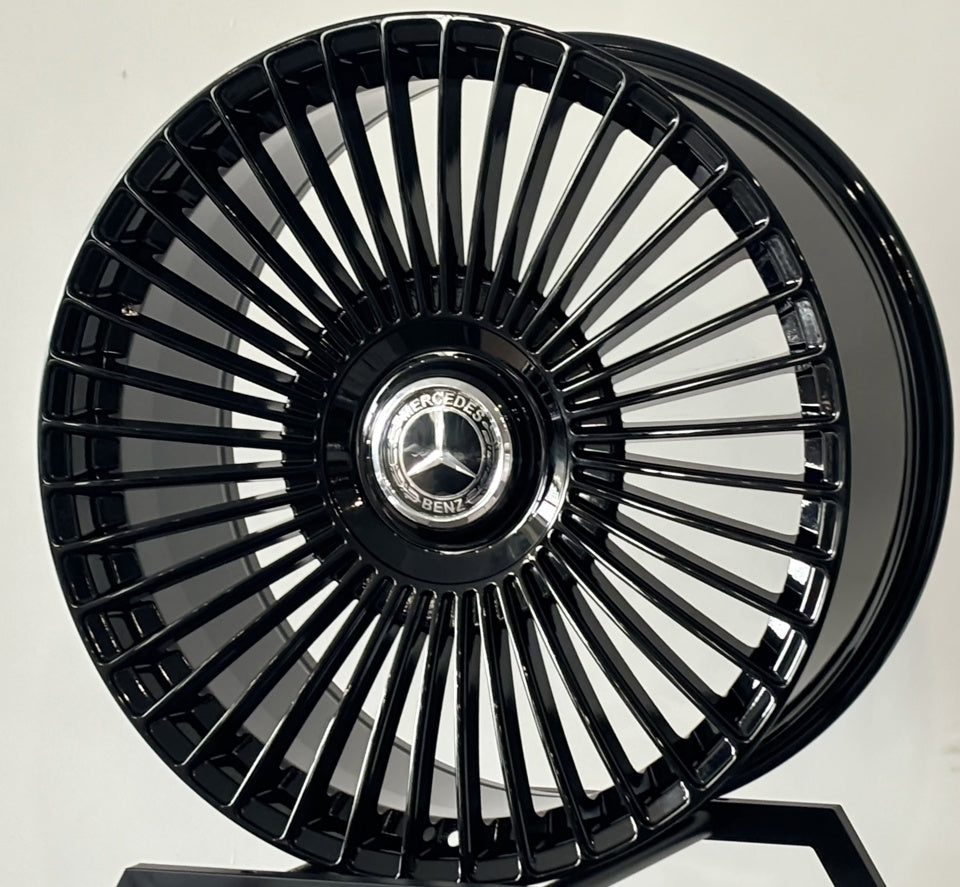 22" MERCEDES G WAGON RIMS G65 G63 G550 G500 G400 FLOWFORM WHEELS