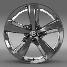 22 Inch Monoblock Forged Rims Bentley Bentayga Wheels