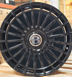 22 Inch Monoblock Forged Rims Bentley GT Bentley Flying Spur Wheels