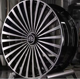 22 Inch Rims Fit Mercedes S580 S560 S600 S500 S550 S63 S450 S400 S350 S Class Wheels