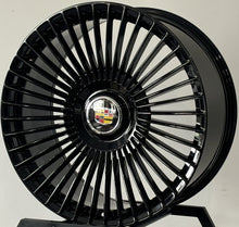 Load image into Gallery viewer, 22&quot; INCH ESCALADE RIMS SUV &amp; ESV MODELS BLACK CADILLAC WHEELS