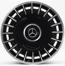 Load image into Gallery viewer, 22 Inch Rims Fit Mercedes Staggered S580 S560 S600 S500 S550 S63 S400 S450 S350 CL S Class Gloss Black  Wheels (Copy)