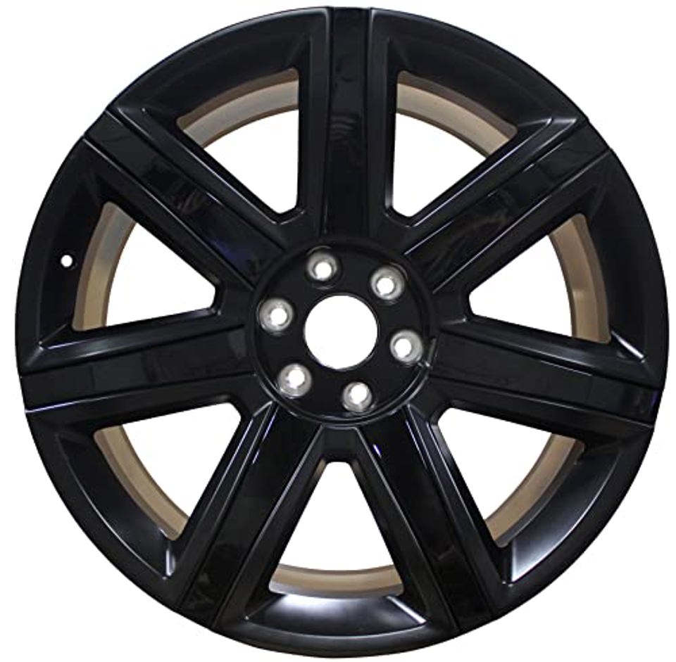 24" Satin Black / Gloss Black Forged Wheels for Cadillac Escalade ESV / EXT