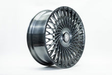 Load image into Gallery viewer, 22” Rolls Royce Monoblock Forged Gunmetal Brushed Wheels for Rolls Royce Ghost / Phantom / Cullinan Fitment