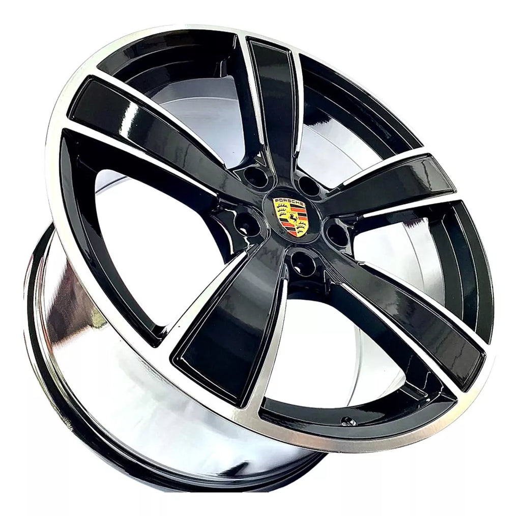 22" Porsche Cayenne Staggered Turbo S GTS Base Turbo 2 Coupe Wheels