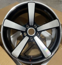 Load image into Gallery viewer, 21 Inch Rims Fits Porsche Cayenne Turbo S GTS Base Forged Gloss Black Machined Face Wheels (Copy)