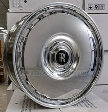 Load image into Gallery viewer, 22" Polished Forged Wheels for Rolls-Royce Ghost / Phantom / Cullinan