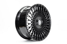 Load image into Gallery viewer, 22” Rolls Royce Monoblock Forged Gloss Black Wheels for Rolls Royce Ghost / Phantom / Cullinan Fitment (Copy)