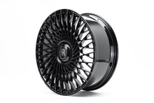 Load image into Gallery viewer, 22” Rolls Royce Monoblock Forged Gloss Black Wheels for Rolls Royce Ghost / Phantom / Cullinan Fitment (Copy)